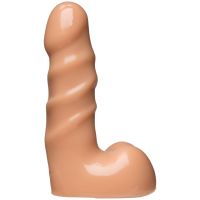 Doc Johnson Raging Hard-On Dildo - 13 cm - Vanille
