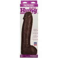 Doc Johnson Realistic Hung - Realistische dildo - 32 cm - Bruin, afbeelding 4