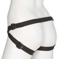 Doc Johnson Platinum Luxury harnas met plug, afbeelding 2