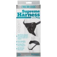 Doc Johnson Platinum Supreme harnas met plug, afbeelding 6