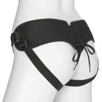 Doc Johnson Platinum Corset harnas met plug, afbeelding 2