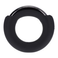 Doc Johnson Pinch Zero Ring - Zwart