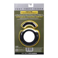 Doc Johnson Pinch Zero Ring - Zwart, afbeelding 5
