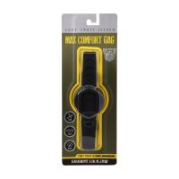 Doc Johnson Max Comfort gag - Zwart, afbeelding 2
