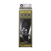Doc Johnson Black Ops hood - Regular - Zwart, afbeelding 3
