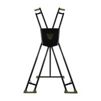 Doc Johnson Tactical Cross - Zwart/Groen