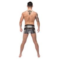 Male Power Iron Clad shorts - grijs, afbeelding 4
