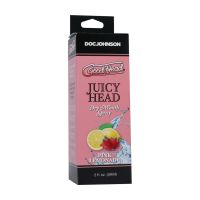 Doc Johnson Juicy Head - Spray tegen droge mond - Roze limonade - 59 ml, afbeelding 3