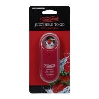 Doc Johnson Juicy Head - Spray tegen droge mond To-Go - Aardbei - 9 ml, afbeelding 2