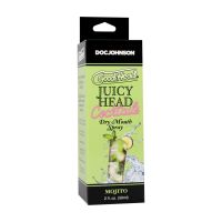 Doc Johnson Juicy Head - Cocktails - Spray tegen droge mond - Mojito - 59 ml, afbeelding 2