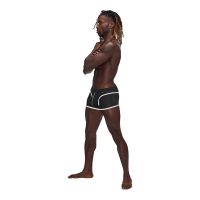 Male Power Sport Mesh mini short - L - Zwart, afbeelding 3