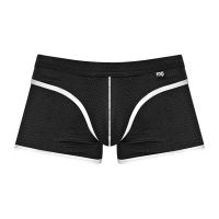 Male Power Sport Mesh mini short - L - Zwart, afbeelding 4