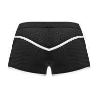 Male Power Sport Mesh mini short - L - Zwart, afbeelding 5