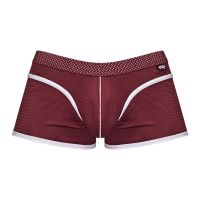 Male Power Sport Mesh mini short - L - Zwart, afbeelding 9