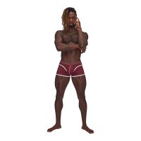 Male Power Sport Mesh mini short - L - Zwart, afbeelding 11