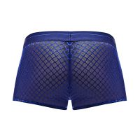 Male Power Diamond Mesh mini short - S - Marineblauw, afbeelding 6