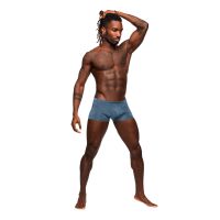 Male Power Inter-mingle mini short - L - Blauw, afbeelding 2