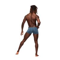 Male Power Inter-mingle mini short - L - Blauw, afbeelding 4