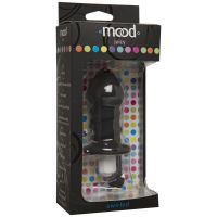 Doc Johnson Mood Juicy Swirled - Vibrerende buttplug, afbeelding 2