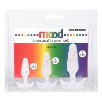 Doc Johnson Pride Anal trainingsset, afbeelding 2