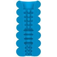 Doc Johnson Thrill - ULTRASKYN masturbator - Blauw, afbeelding 2