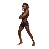 Male Power Modal Rib pouch short, afbeelding 2