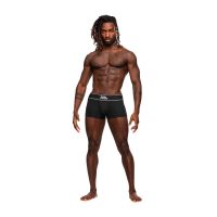 Male Power Modal Rib pouch short, afbeelding 3