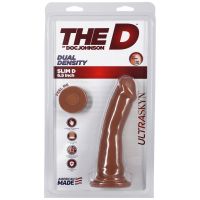 Doc Johnson Slim D - Realistische ULTRASKYN dildo - 15 cm, afbeelding 2
