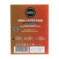 EXS Oral Dam - Beflapje - Cola - 1 stuk, afbeelding 2