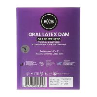 EXS Oral Dam - Beflapje - Druif - 1 stuk, afbeelding 2