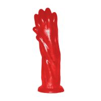 Prowler Red Red Paw Fantasy dildo - Rood