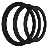 Doc Johnson Tri-Pack Rubber Gasket - Cockring set