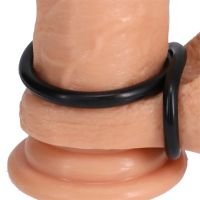 Doc Johnson Tri-Pack Rubber Gasket - Cockring set, afbeelding 6