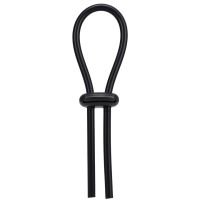 Doc Johnson The Lasso Double Lock - Cockstrap - Zwart