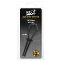 Doc Johnson The Lasso Double Lock - Cockstrap - Zwart, afbeelding 5