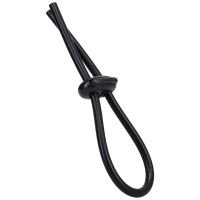 Doc Johnson The Lasso Double Lock - Cockstrap - Zwart, afbeelding 2