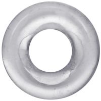 Doc Johnson The 2X Donut - Cockring - Transparant