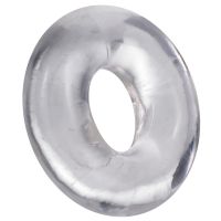 Doc Johnson The 2X Donut - Cockring - Transparant, afbeelding 2