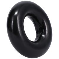 Doc Johnson The 3X Donut - Cockring - Zwart, afbeelding 2