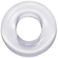 Doc Johnson The 3X Donut - Cockring - Transparant