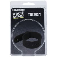 Doc Johnson The Belt - Verstelbare Siliconen Cockring, afbeelding 3
