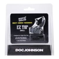 Doc Johnson EZ Top - Small - Grijs, afbeelding 2