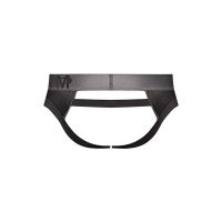 Male Power Checked Mate cut-out jock - L/XL, afbeelding 7