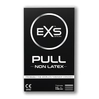 EXS Pull - Latexvrije condooms - 3 stuks, afbeelding 2