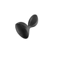 Satisfyer Sweet Seal - Vibrerende buttplug - Zwart, afbeelding 3