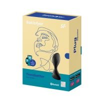 Satisfyer Trendsetter - Vibrerende buttplug - Zwart, afbeelding 2