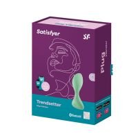 Satisfyer Trendsetter - Vibrerende buttplug - Lichtgroen, afbeelding 2