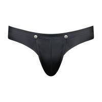 Male Power Snap Off string - Zwart, afbeelding 4