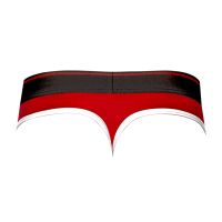 Male Power Retro Sport panel string - Zwart/Rood, afbeelding 6