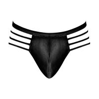 Male Power Cage Matte string - L/XL - Zwart, afbeelding 4